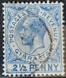 [Definitive 1912 - King George V, type J3]
