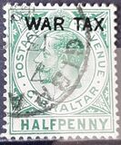 [No. 64 Overprinted "WAR TAX", प्रकार L]