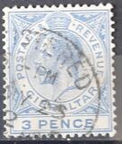 [King George V - Different Watermark, type J13]