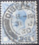 [King George V - Different Watermark, type J13]