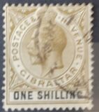 [King George V - Different Watermark, type J16]