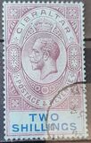 [King George V - Different Watermark, Scrivi K4]