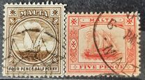 [New Daily Stamps, type F]