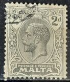 [King George V - Different Watermark, type Q]