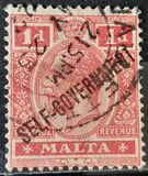 [Overprinted - SELF GOVERNMENT, වර්ගය R3]