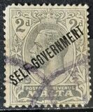 [Overprinted - SELF GOVERNMENT, වර්ගය R4]