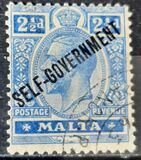 [Overprinted - SELF GOVERNMENT, වර්ගය R5]