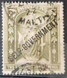 [Overprinted - SELF GOVERNMENT, වර්ගය R13]