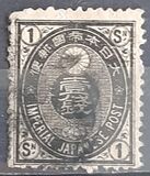 [Kobans - Inscription: "Imperial JAPANESE POST" or "JAPANESE EMPIRE", type Y1]
