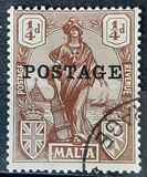 [Allegorical Stamps Overprinted "POSTAGE", jenis T12]