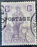 [Allegorical Stamps Overprinted "POSTAGE", jenis T14]