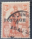 [Allegorical Stamps Overprinted "POSTAGE", jenis T15]