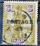 [Allegorical Stamps Overprinted "POSTAGE", jenis T20]