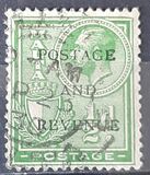 [King George V and Coat of Arms Stamps of 1926-1927 Overprinted "POSTAGE AND REVENUE", Tip X22]