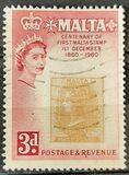 [The 100th Anniversary of the First Malta Stamp, type CV1]