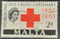[The 100th Anniversary of Red Cross, тып DE]