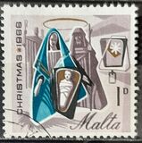[Christmas Stamps, type FB]
