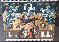 [Christmas Stamps, type FO]