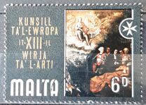 [The 13th Council of Europe Art Exhibition, type GZ]