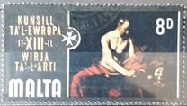 [The 13th Council of Europe Art Exhibition, type HA]
