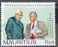 [The 60th Anniversary of the Birth of Prime Minister Sir Anerood Jugnauth, tegund TE]