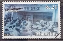 [The 150th Anniversary of Rodrigues Post Office, type AII]