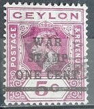 [No. 196 & 182-184 Overprinted "WAR STAMP", type AV]
