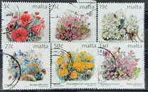 [Fauna - Maltese Flowers, type AJU]