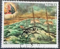 [Paintings - Maritime Malta, Typ DLD]