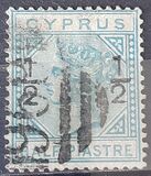 [No. 9 & 10 Surcharged, type H]