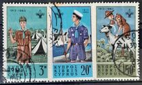 [The 50th Anniversary of the Boy Scout Movement, Tip CP]