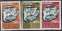 [EUROPA Stamps - Sculptures, type IS]