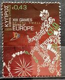 [The 12th Games of the Small States of Europe, type AKX]