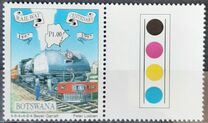 [The 100th Anniversary of Railway in Botswana, type XB]