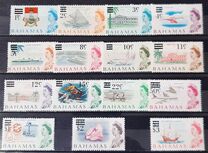 [Local Motives & Queen Elizabeth - Surcharged with Decimal Currency, tip BZ1]