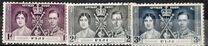 [Coronation of King George VI and Queen Elizabeth, type X]
