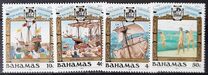 [The 500th Anniversary (1992) of Discovery of America by Columbus, type UJ]