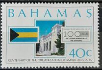 [The 100th Anniversary of Organization of American States, type UO]