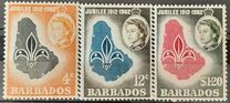 [Golden Jubilee of Barbados Boy Scout Association, Tüüp DF1]