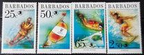 [International Stamp Exhibition "World Stamp Expo '89" - Washington, USA - Watersports, type WF]