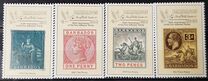 [The 150th Anniversary of the Penny Black and International Stamp Exhibition "Stamp World London '90" - London, England, 類型 WJ]