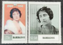 [The 90th Anniversary of the Birth of Queen Elizabeth the Queen Mother, típus WT]