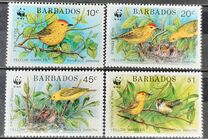 [World Wildlife Fund  - Yellow Warbler, type XH]