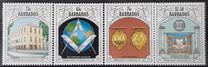 [The 250th Anniversary of Freemasonry in Barbados (1990), type XP]