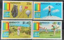 [World Stamp Exhibition "EXPO 2000" - Anaheim, U.S.A. - Golf, type AFT]