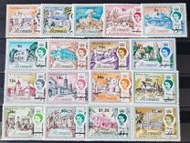 [Decimal Currency - Issue of 1962 Overprinted New Value, type DM]