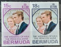 [Boda de la princesa Ana con Mark Phillips., tipo FV]