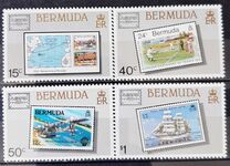 [International Stamp Exhibition "Ameripex '86" - Chicago, USA, typ NO]