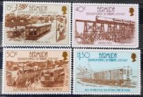 [Transport - Bermuda Railway, typ NU]