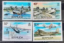 [The 50th Anniversary of Inauguration of Bermuda-U.S.A. Air Service, type OD]